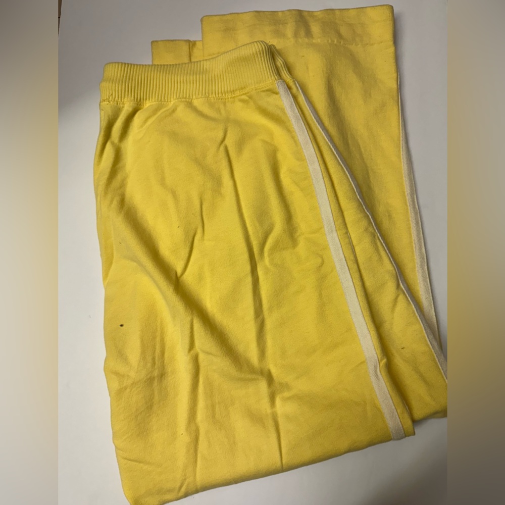 Yellow New York Laundry sweat pants - Picture 4 of 9